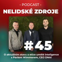45: O aktuálním stavu a etice umělé inteligence s Pavlem Wimmerem, CEO DNAI