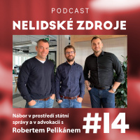14: Nábor v prostředí státní správy a v advokacii s Robertem Pelikánem, ex-ministrem spravedlnosti