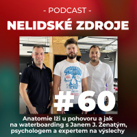 60: Anatomie lži u pohovoru a jak na waterboarding s Janem J. Ženatým, psychologem a expertem na výslechy