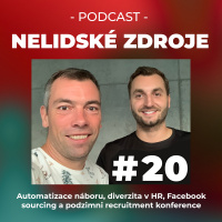 20: Automatizace náboru, diverzita v HR, Facebook sourcing a podzimni recruitment konference, které nechcete propásnout