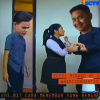 Eps.037 cara menembak yang benar #kamisromantis