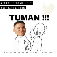 Eps. 038 trending twitter mantan jahanam dan artis Korea bunuh diri #rameintwitter