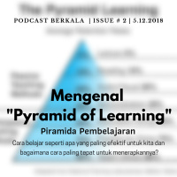 Issue # 2 - Membahas Piramida Pembelajaran | Bagaimana cara paling efektif untuk belajar?