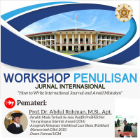Special Episode: Workshop Penulisan Jurnal Internasional Part 1