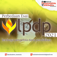 Episode 6: Perbedaan esai LPDP 2021 dengan tahun-tahun sebelumnya.