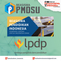 Episode 4: PMDSU, Beasiswa Pendidikan Indonesia, dan LPDP sudah dibuka.