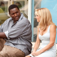 The Blind Side bersama Claudya Tio Elleossa