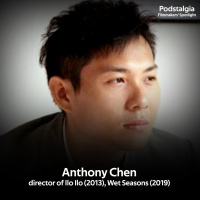 Filmmakers Spotlight - Anthony Chen