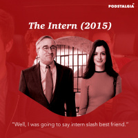 The Intern bersama Iznillah Iftah