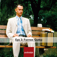 Forrest Gump bersama Nadhila Rachmi