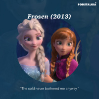 Review Film - Frozen bersama The Cheesy Popcorn