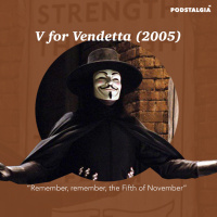 Review Film - V for Vendetta bersama Budi (Podcast Secangkir Puisi)