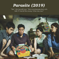 Film Parasite (2019) bersama Ellyta Rahma
