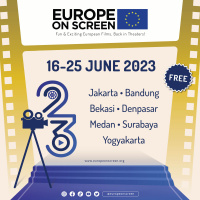 Ngobrol Europe on Screen 2023 bersama Meninaputri Wismurti amp Nauval Yazid (Festival Co-directors EoS2023)