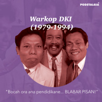Warkop DKI bersama Alexander Matius
