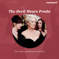 The Devil Wears Prada bersama Izul @realzul