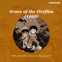 Grave of the Fireflies bersama Bagust Rafiy