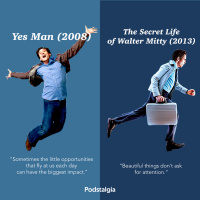 Mizter Popo - Yes Man amp The Secret Life of Walter Mitty