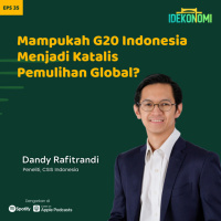 Mampukah G20 Indonesia Menjadi Katalis Pemulihan Global? (ft. Dandy Rafitrandi) | EP 35