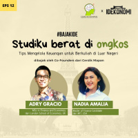 Studiku Berat di Ongkos (ft. Cerdik Mapan) | EP 12