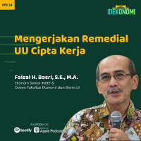 Mengerjakan Remedial UU Cipta Kerja (ft. Faisal Basri) | EP 34