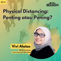 Physical Distancing: Penting atau Pening? (ft. Vivi Alatas) | EP 14