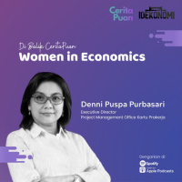 Di Balik CeritaPuan: Women in Economics - Denni Puspa Purbasari