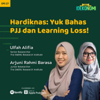 Hardiknas: Yuk Bahas PJJ amp Learning Loss! (ft. Ulfah Alifia amp Arjuni Rahmi Barasa) | EP 27