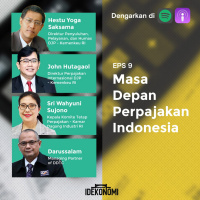 Masa Depan Perpajakan Indonesia (ft. TERC LPEM FEB UI) | EP 9