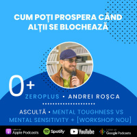 Mental Toughness vs Mental Sensitivity + [Workshop Nou]