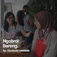 Ngobrol Bareng: Smoglit Reviews amp Aya Sophia, Ngomongin Seputar Booktube Indonesia.