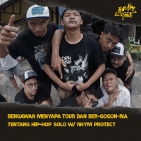 Eps. 27: Bengawan Menyapa Tour dan Ber-gogon-ria tentang Hip-Hop Solo w/ RHYM PROTECT