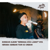 Eps. 34: Bongkar Album Dermaga Atas Langit-nya Hero284 Sembari Tour Ke Cirebon