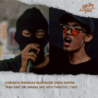 Eps. 28: Harusnya hubungan beatmaker sama rapper yang baik tuh gimana sih? w/ twnty8c, dan BAIT