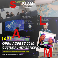 Opini Adfest 2019: Cultural Advertising (Pattaya, Thailand)