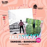 Jalan Kaki Tangsel-Bandung!