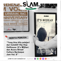 Yang bisa kita pelajari dari kolektif Hip Hop Hellhouse (Its Wijilan) dan Acara Barbeque Jam Vol. 5