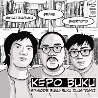 KEPO BUKU #16 - BUKU-BUKU ILUSTRASI