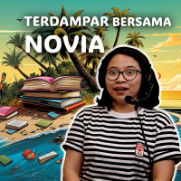 Terdampar Bersama Novia