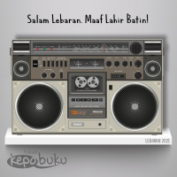 Salam Lebaran dari Kepo Buku