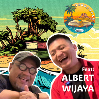 Terdampar bersama Albert Wijaya