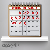 Komitmen | #30HariBersuara