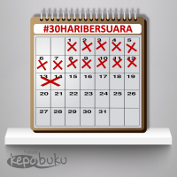 Strategi amp Tekad | #30HariBersuara