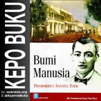 Kepo Buku #6: Bumi Manusia