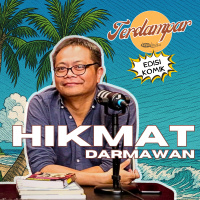 Terdampar bersama Hikmat Darmawan (Edisi Komik)