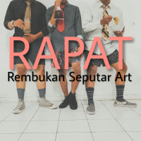 RAPAT Podcast part 5 Main ke Pekan Seni UNJ Jakarta