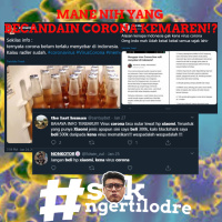 01 - CORONA, TERUS HARUS APA? SINI GW BISIKIN!