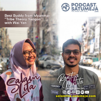 008 Salam Lita - Best Buddy from Myanmar - Tribe Theory Yangon with Wai Yan