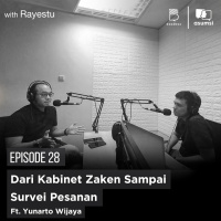 Dari Kabinet Zaken Sampai Survei Pesanan Ft. Yunarto Wijaya