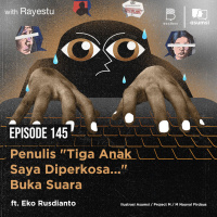 Penulis Tiga Anak Saya Diperkosa... Buka Suara Ft. Eko Rusdianto